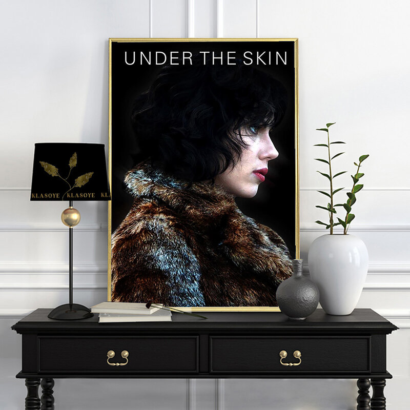 Under The Skin Science Fiction Thriller Art Film Print Poster Movie Wall Stickers Decor Canvas Painting