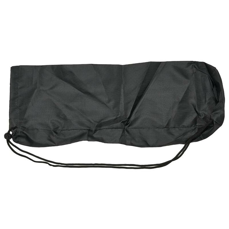 Bolsa de trípode de calidad 210D, tela de poliéster, 43-113cm, cordón negro para micrófono, soporte de luz, paraguas de salida para fotografía