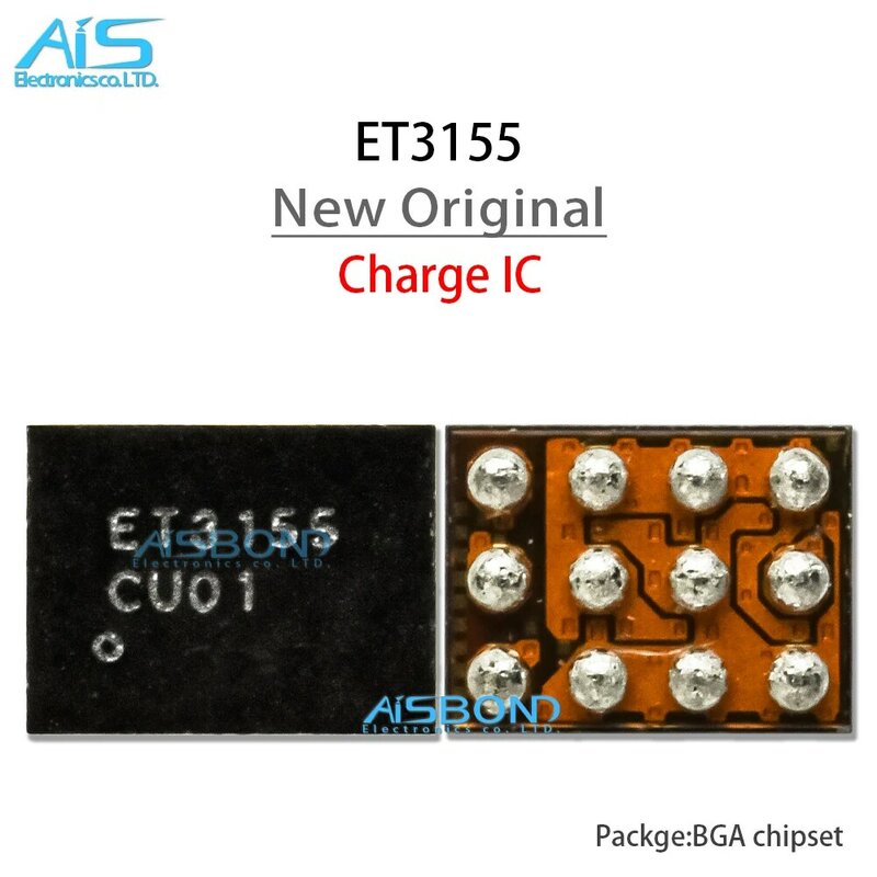 2-5 шт./лот новый оригинальный ET3155 зарядная плата для Samsung 12Pin USB зарядное устройство DSBGA12 чип