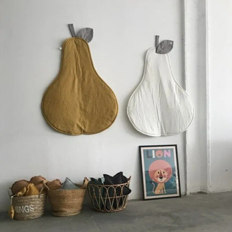 赤ちゃんと新生児のための綿のプレイマット,這うための北欧スタイルのカーペット,子供のおもちゃ,カーペットの開発
