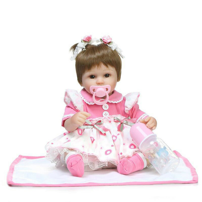 1pc novo manequim chupeta para bonecas bebê renascer com acessórios magnéticos internos chupeta magnética azul rosa bebê chupeta quente