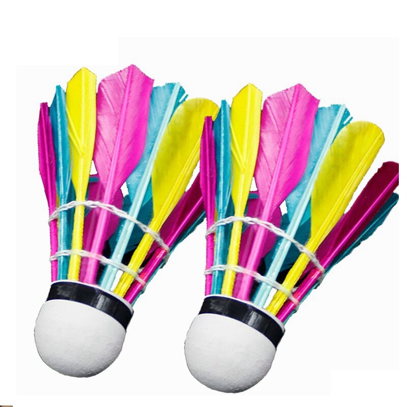 Palline da Badminton palline da Badminton colorate professionali per volani da allenamento accessori da allenamento per Badminton durevoli