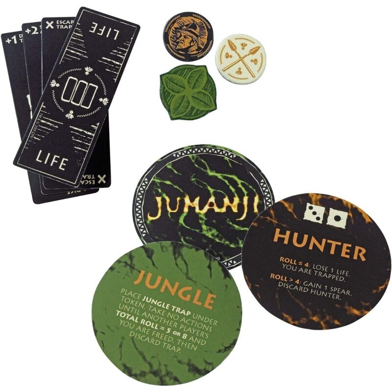 Jumanji-Juego de mesa Collector Replica
