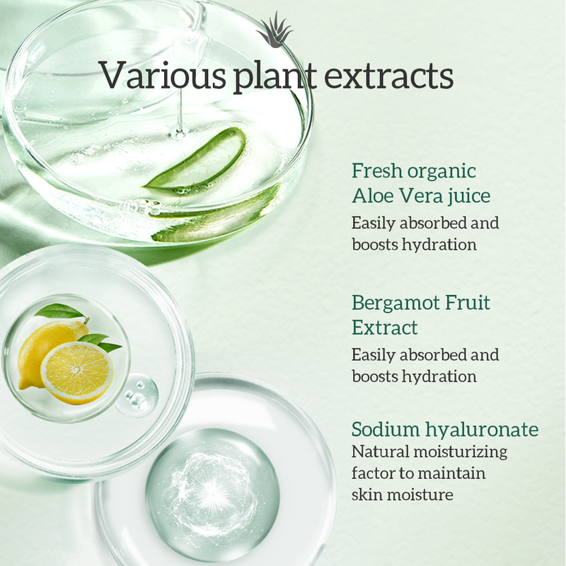 ALODERMA-tóner hidratante de Aloe Vera para hombres, 135ml, orgánico Natural, aumenta la hidratación, suaviza la piel