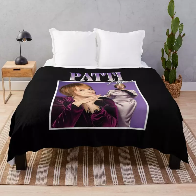 Patti люпон живая легенда в мире театра Бросьте Одеяло одеяла и бросьте большие зимние кровати одеяла