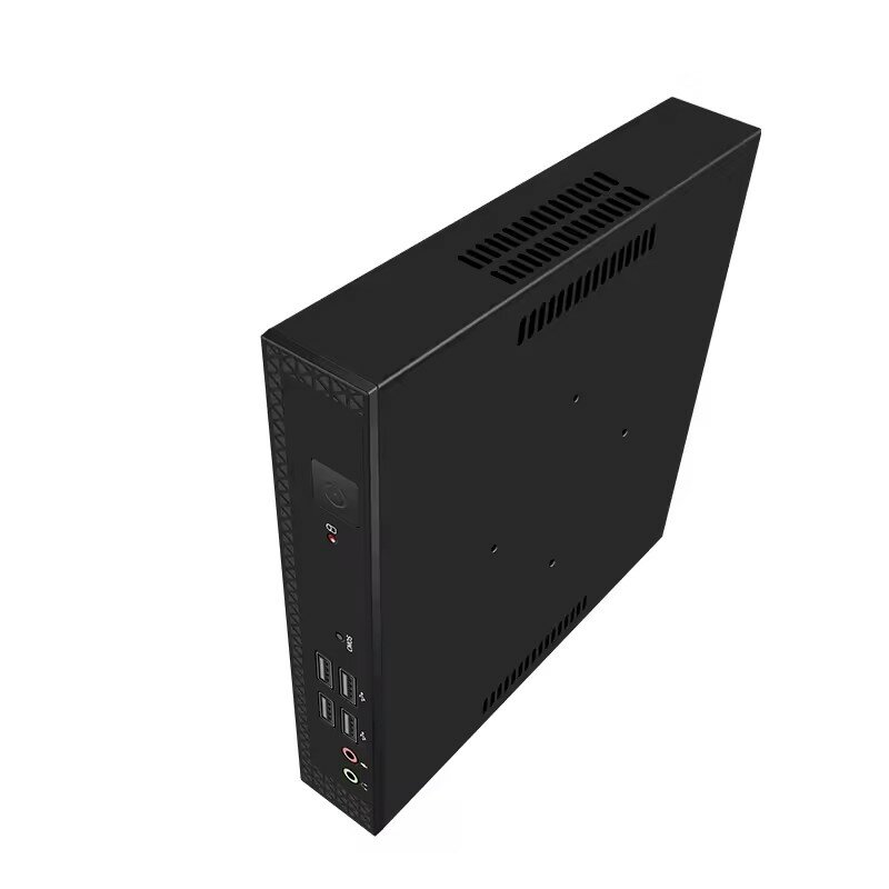 คอมพิวเตอร์ขนาดเล็กคอมพิวเตอร์ Intel คอร์ i5 i7 i3ประมวลผล ITX Windows 10 Pro Thin Client Industry COM SSD Bluetooth WiFi GAMING PC