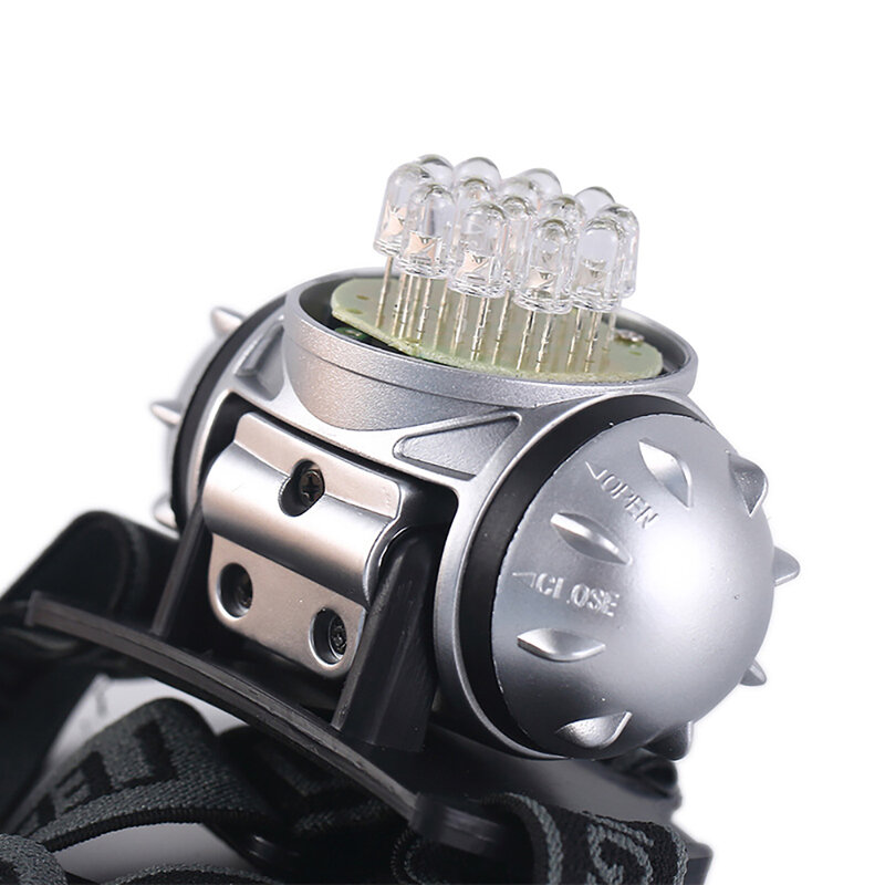 Tattoo Led Head-Light Head Wearing Type Working Lamp Capable Of Regulating Light Microblading Permanent Makeup Tattoo Accessory