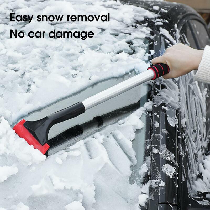 Convenient Snow Shovel Multifunctional Temperature-resistant Universal Winter Automotive Windshield Ice Shovel