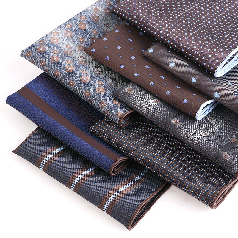 Business Taschentuch für Männer Luxus Einst ecktuch Seide Mikro faser Handtücher britischen Stil Einst ecktuch Männer Taschentuch Anzug Zubehör