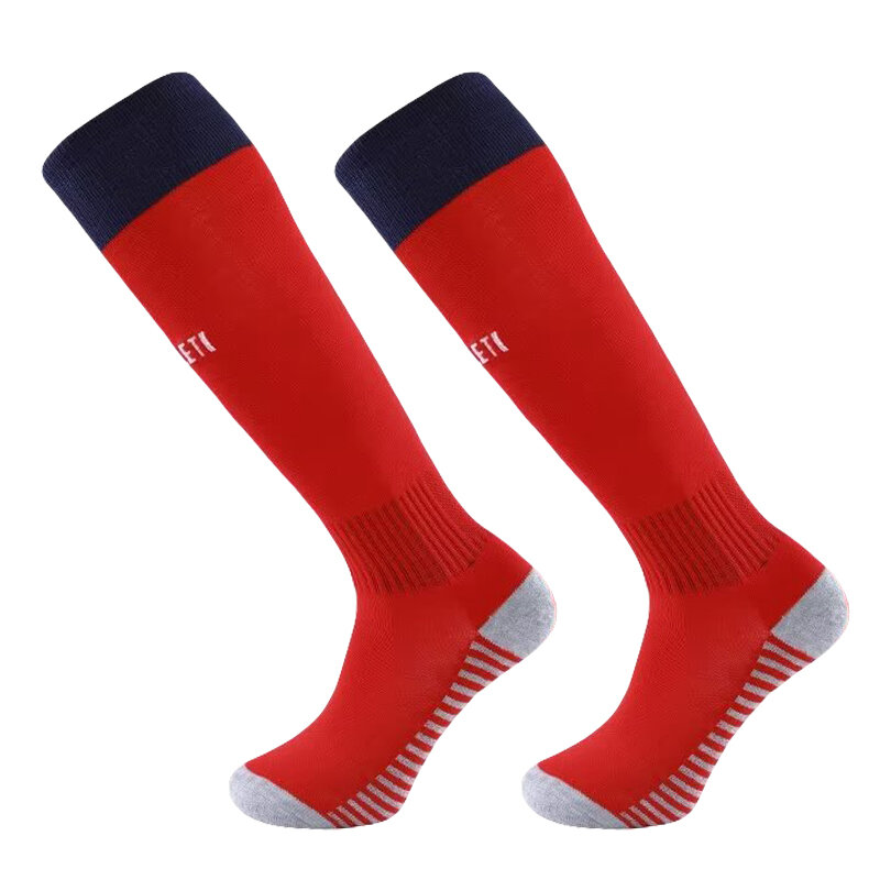 Европейские Клубные футбольные носки 22-23 сезона, профессиональные длинные дышащие хлопковые носки для взрослых и детей
