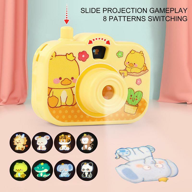 Projection Camera Animal Image Room Projector Fun Projector Toy Portable Projector Night Light Projector For Cognition Bedtime