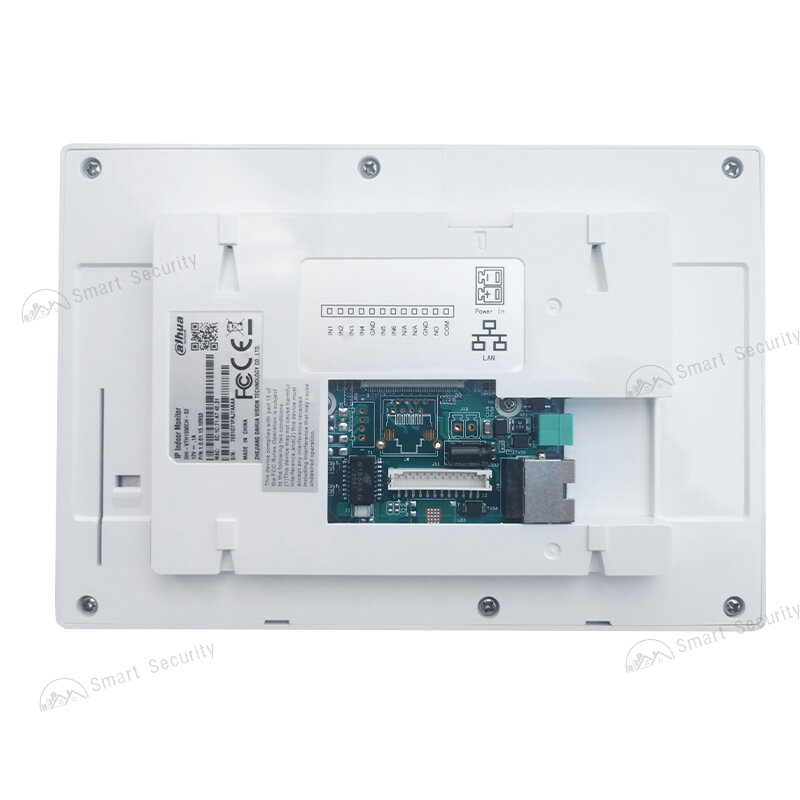 Dahua-Multilan Rede IP Camera Monitor, Indoor Video Intercom, VTO Doorbell Record e Sistema de Instantâneo, 7 "Tela, VTH1550CH-S2