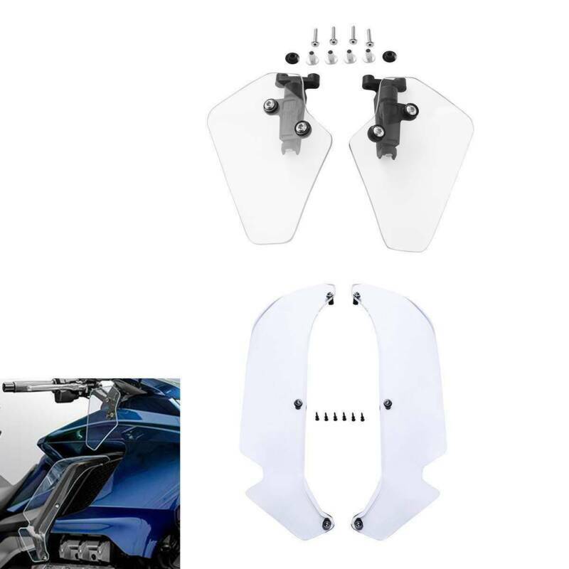 Motorcycle Upper Lower Air Deflector Deflectors For Honda Goldwing 1800 GL1800 2018-2023 2020 2019 Replace 08R72-MKC-A01