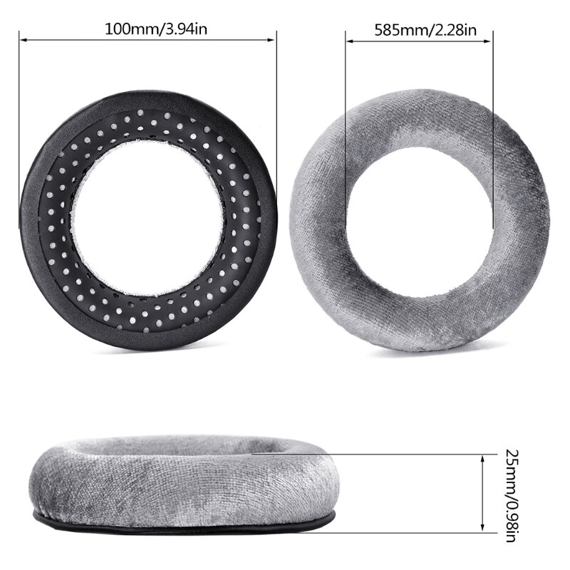 Replacement Ear Pads Cushion Cover Parts Earpads for DT990 / DT880 Headphones
