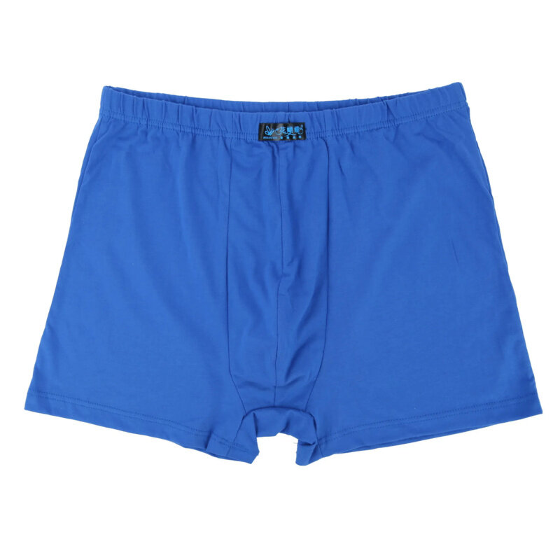 Boxer Ptalk pour homme, sous-vêtement masculin, 100% coton, grande taille, 8XL, 9XL, 10XL, 4 pièces
