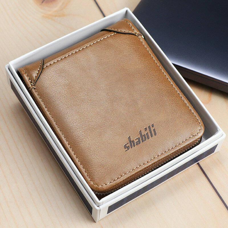 2024 nuovo portafoglio corto classico portafoglio moda multifunzionale borsa materiale completo portamonete Multi-card