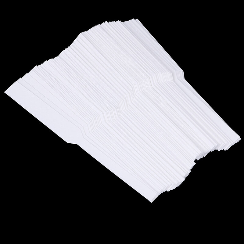 100pcs 130*12mm Aromatherapy Fragrance Perfume Essential Oils Test Paper Strips