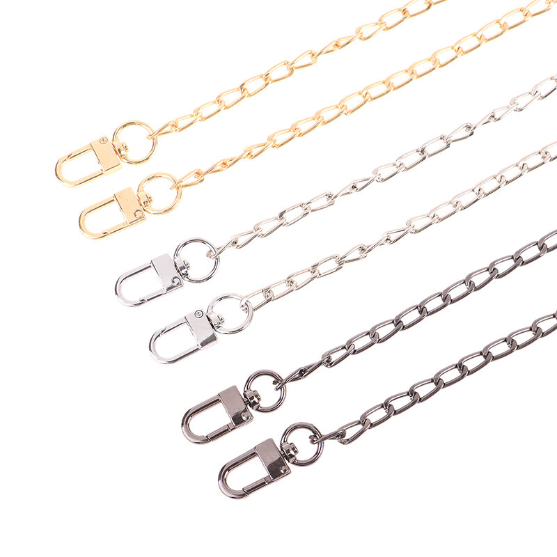 Accessori per borse oro/argento/nero catena per borse accessori per borse accessori per borse borsa in lega di metallo tracolla per tracolla a catena
