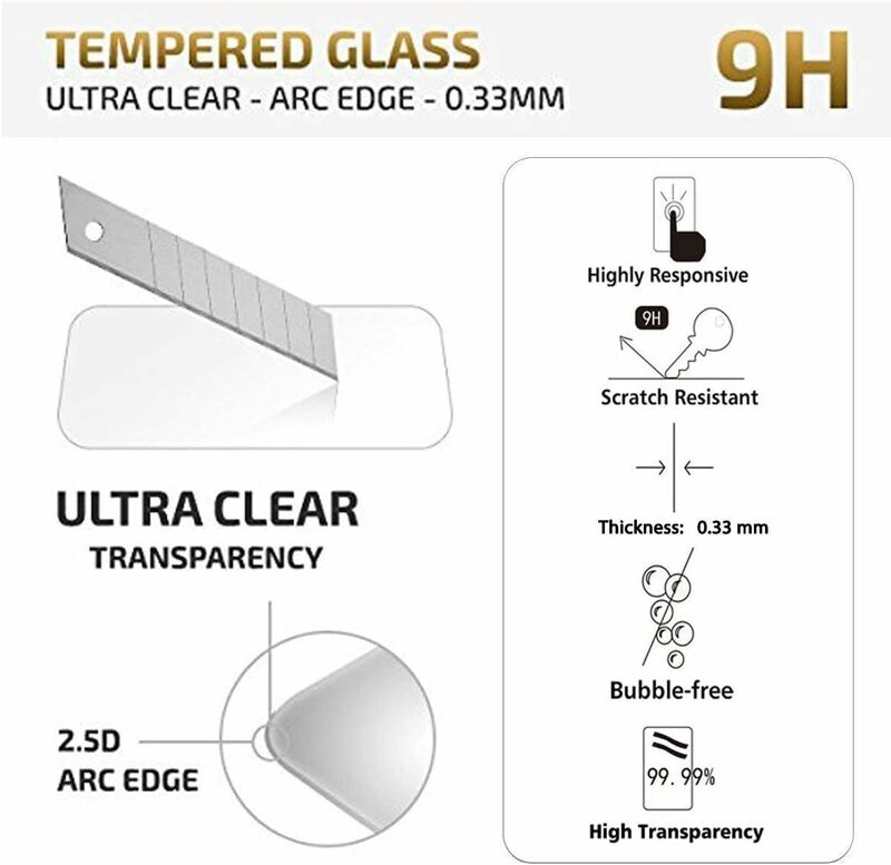 Screenprotector Voor Oppo A94 5G, Gehard Glas Selectie Gratis Schip Hd 9H Transparant Anti Kras Case Vriendelijk