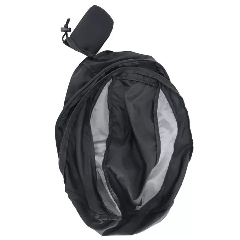 Tas helm sepeda motor nilon 20-35L, tas ransel berkendara luar ruangan, tas olahraga nilon untuk basket, Sneaker, Laptop