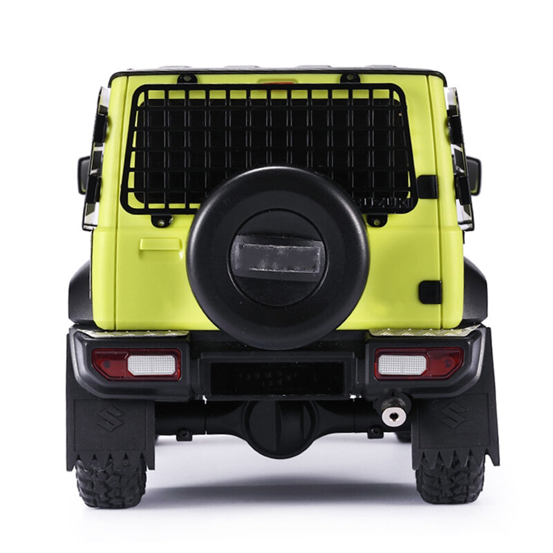 Rubber Front and Rear Fenders Mud Flaps Upgrades Accessories for XIAOMI Suzuki Jimny 1/16 RC Crawler Car
