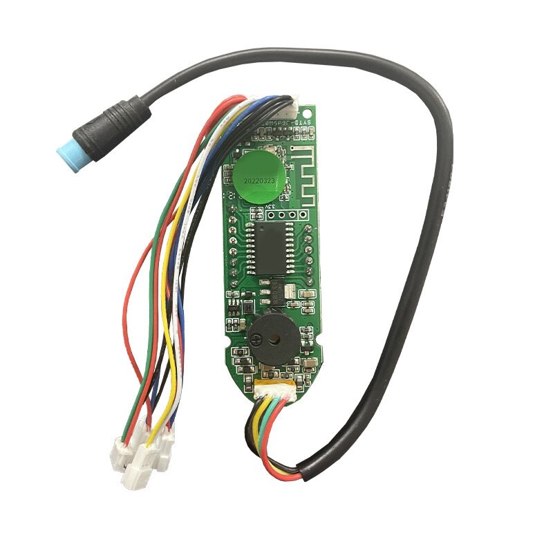 Tablero Bluetooth para patinete eléctrico Ninebot Max G30, accesorios de pantalla, freno doble de 4 cables