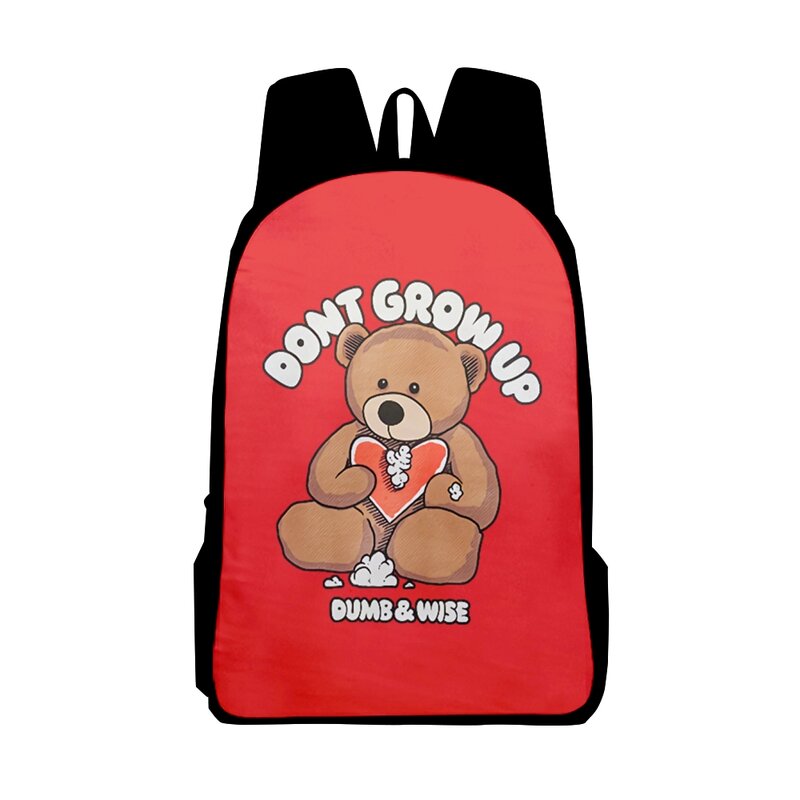 XPLR Sam and Colby Don't Grow Up 2023 New Backpack School Bag Adult Kids Bags Unisex Backpack Daypack Harajuku Bags