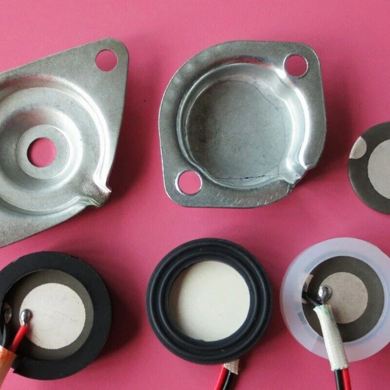 CPDD Discos cerámica para nebulizador ultrasónico Universal 25 mm para humidificador doméstico