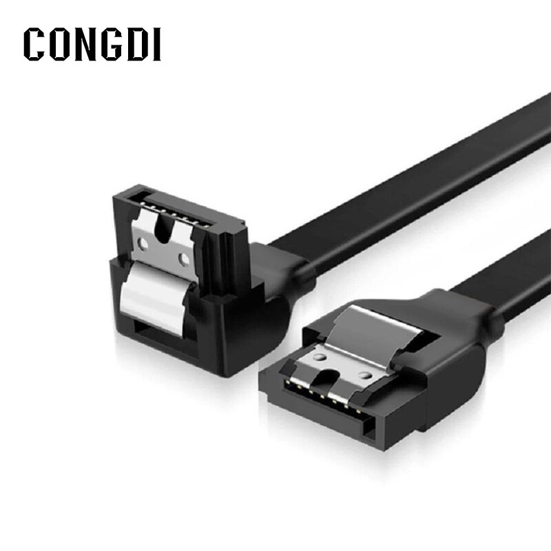 Konwerter połączenie kablowe danych SATA 3.0 dla napęd dysku twardego SSD HDD High-speed Sata III Adapter do kabla przewód transmisja sygnału