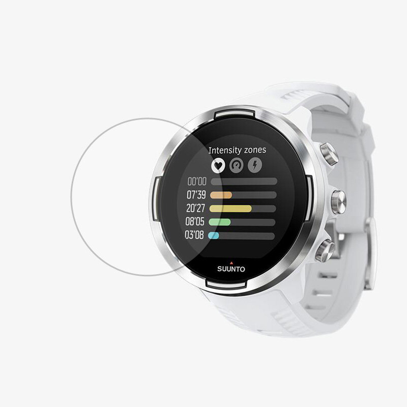 Película Protetora Smartwatch para Zeblaze Vibe 7 Pro, GTR 3, Stratos 2 Lite, Protetor de Tela Relógio Inteligente, Capa de Vidro Duro