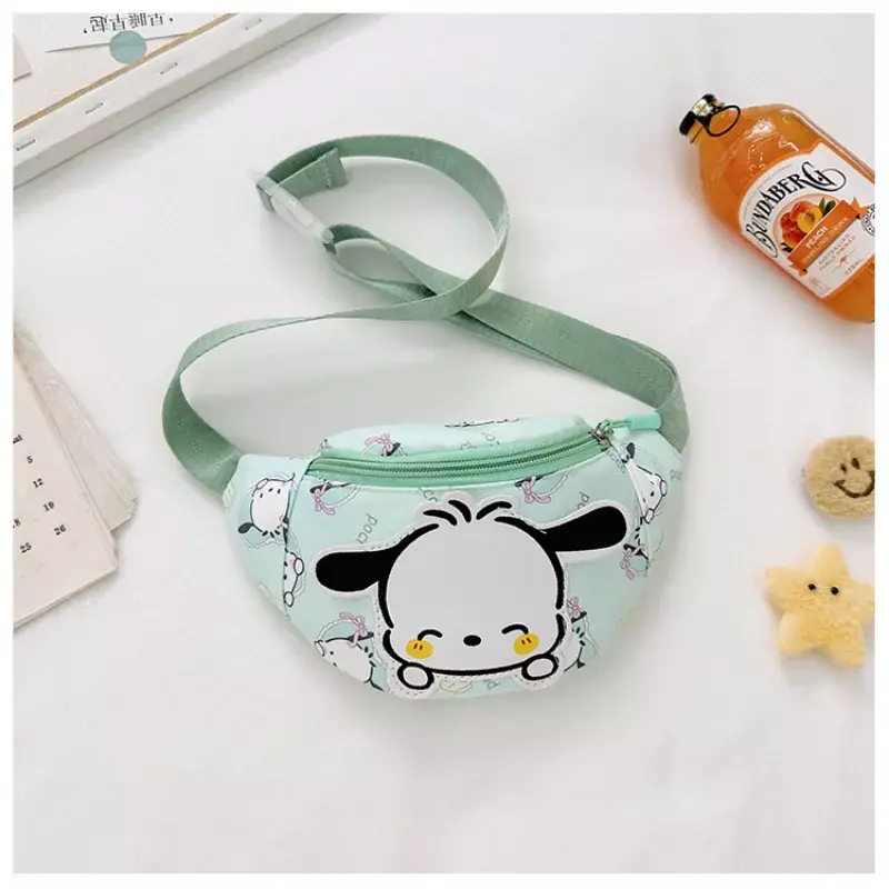 Sanrio-Bolso de mensajero Clow M para niño, bandolera de un solo hombro con bonito dibujo de melodía ligera, novedad