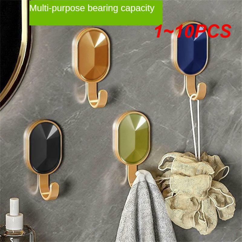 Punch-free Hook Safe And Harmless Coat Hook Small And Exquisite Sticky Hook Easy To Install