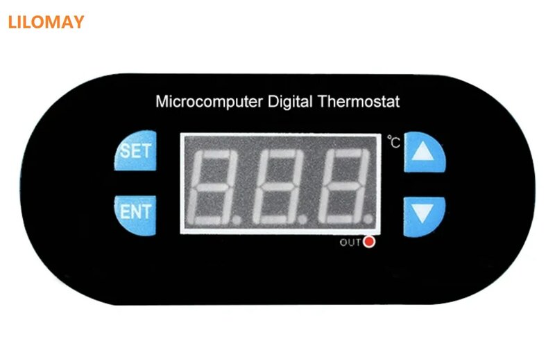 Hot Selling Good Quality Digital Egg Incubator Thermostat Temperature Controller for Heating Cooling