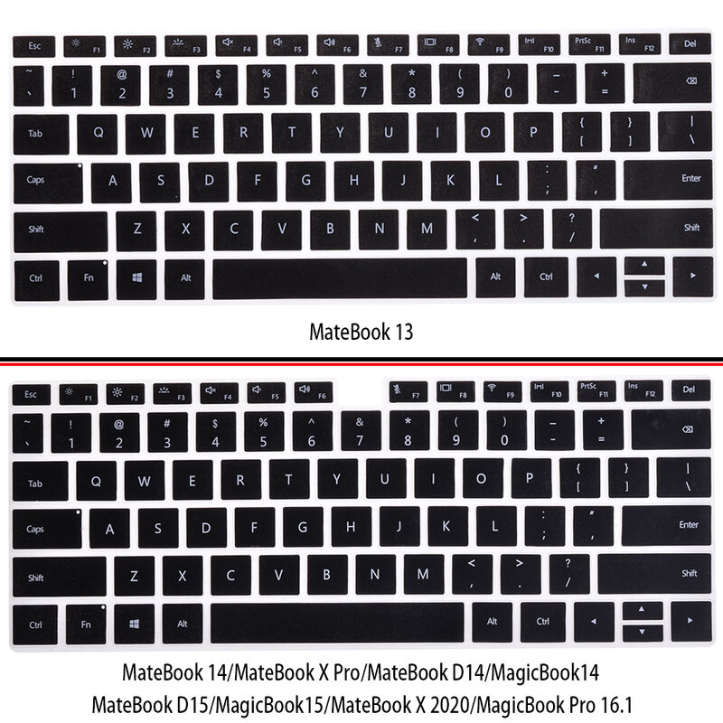 Чехол для ноутбука Huawei MateBook D14/D15/13/14/Magicbook Pro 16,1/MateBook X 2020/MateBook X Pro 13,9/Honor MagicBook 14/15