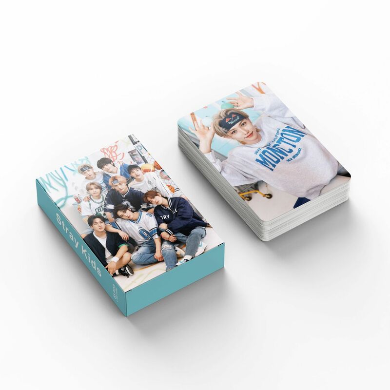 55 шт. Kpop Фотокарточка рок звезда Пять звезд альбом Hyunjin Felix Bangchan Lomo карточки для фотографий набор для поклонников коллекция