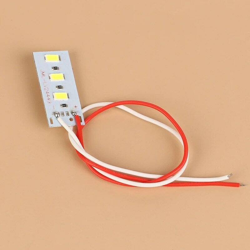 Ampoule LED 1.5 SMD avec ligne rouge violet jaune vert bleu et blanc chaud, 1 pièce, haute luminosité 5730 W 5V