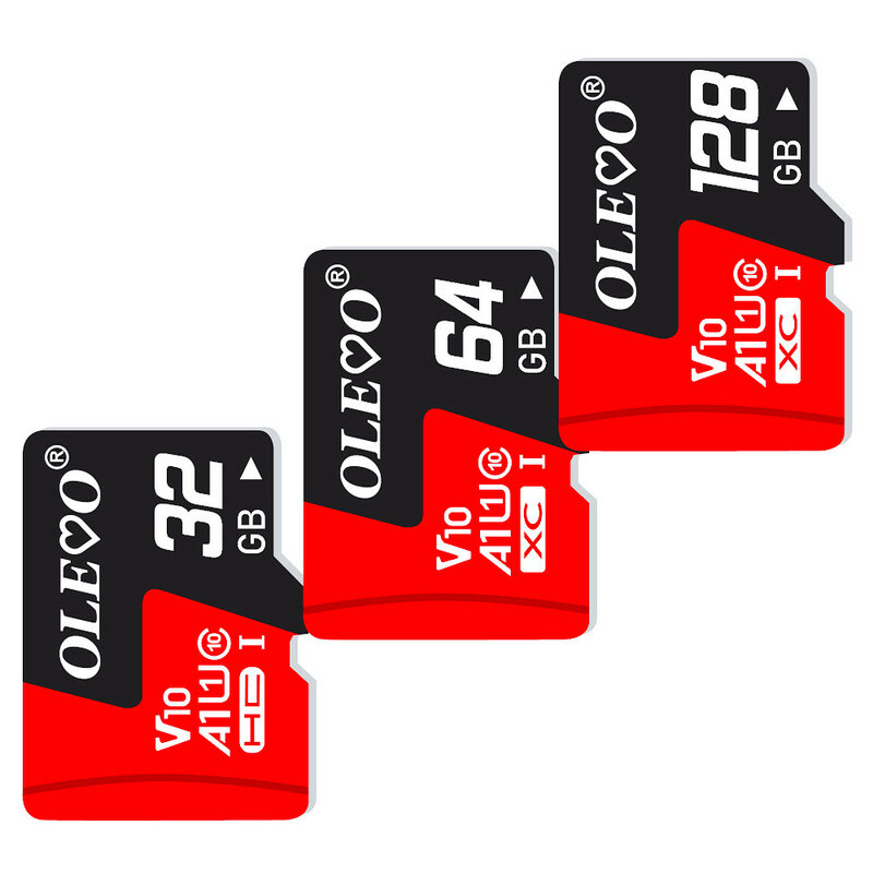 Cartão de Memória Micro Flash, Cartão TF, 32GB, 128 GB, 256 GB, 512GB, 4GB, 8 GB, 16GB, 64GB, Classe 10