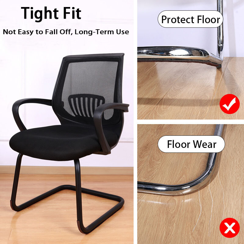 Coussin de jambe de meuble en feutre auto-adhésif, polymère antidérapant, protecteur de sol résistant à l'usure, pare-chocs arrière collant pour jambe de table et chaise, 152cm par rouleau