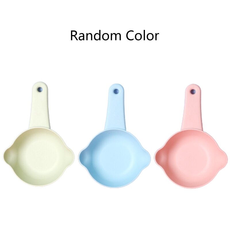 Pet Scooper Small Spoon Dog Cup Easy Scooping Colorful PP Material for Wet & Dry M08 22 Dropship