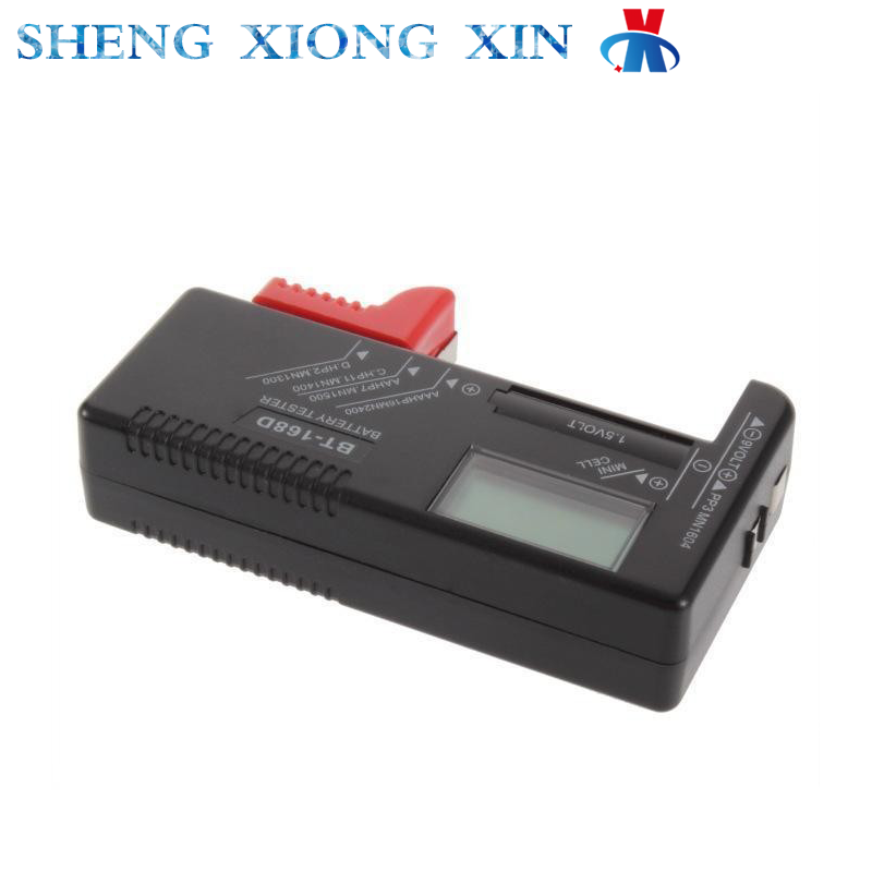 Il Display di prova del Display digitale del Tester della quantità elettrica della batteria da 1 pz BT-168D può misurare le batterie ricaricabili 5th e 7th