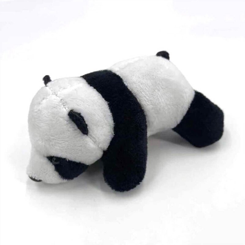 ตุ๊กตาแพนด้าเข็มกลัดบาร์สำหรับตุ๊กตา Pin Mini Panda สำหรับตุ๊กตาของเล่นสัตว์ Breastpin Sca