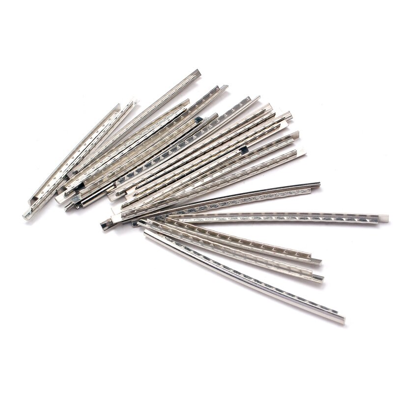 24Pcs/ Set Stainless Steel Guitar Fret Wire 24 Fingerboard Frets 2.7mm for Acoustic Guitar Parts