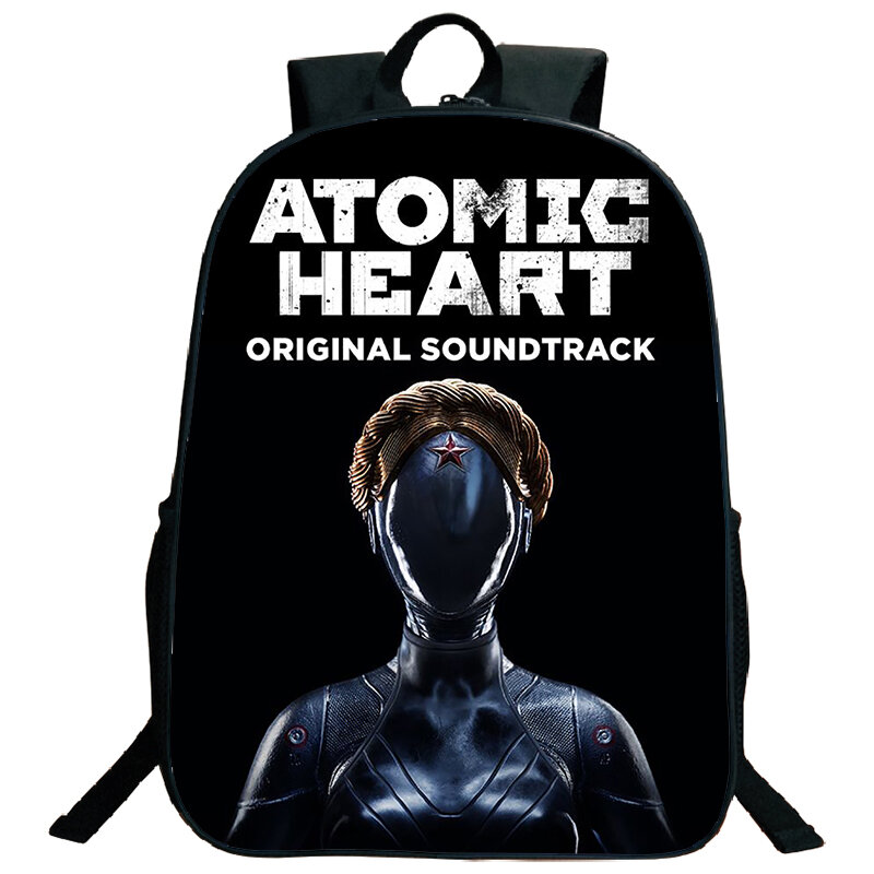 Sac à dos Game Atomic Coussins pour adolescents garçons et filles, grand sac à dos étanche, cartable de retour à l'école, cadeau pour étudiants, 2023