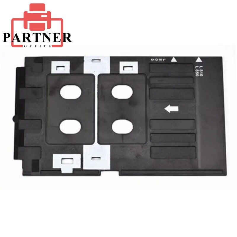 1 Buah PVC ID Card Tray untuk Epson T50 T60 A50 P50 L800 L801 L805 L810 L850 TX720 PX660 untuk T50 PVC Card tray