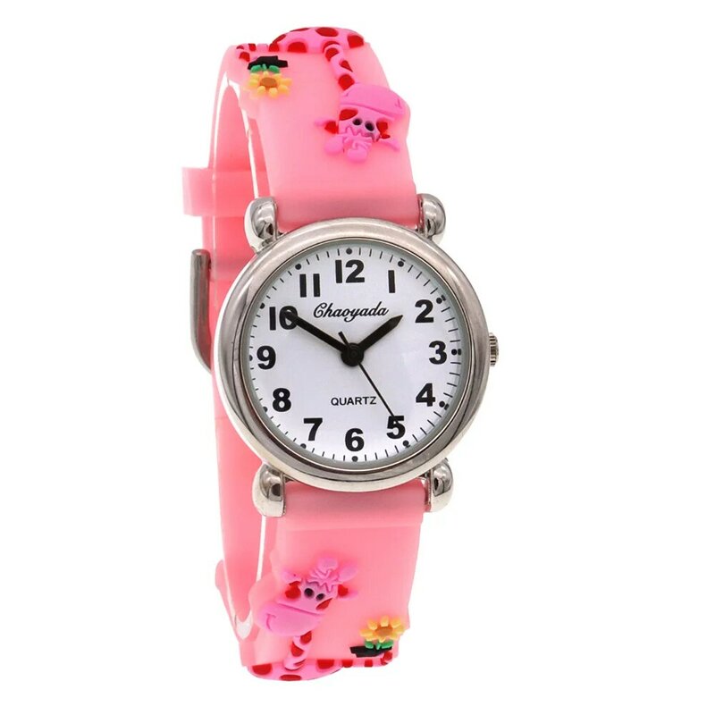 Children Watch Fashion Kid Cartoon Watches Waterproof Sport Quartz Watch Luxury Bracelet Girl and Boy Clock Dress Wristwatch