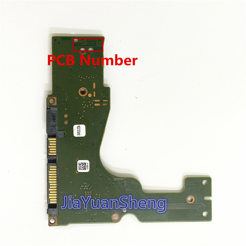 Seagate-Circuit imprimé pour disque dur, EGR15 PCB 100832391 REV A / 2389 F