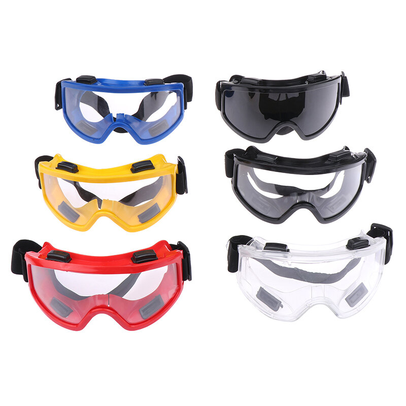 Safety Goggles Anti Splash DustProof Work Eyewear Eye Protection Industrial Research Safety Glasses Clear Lens For Men Women