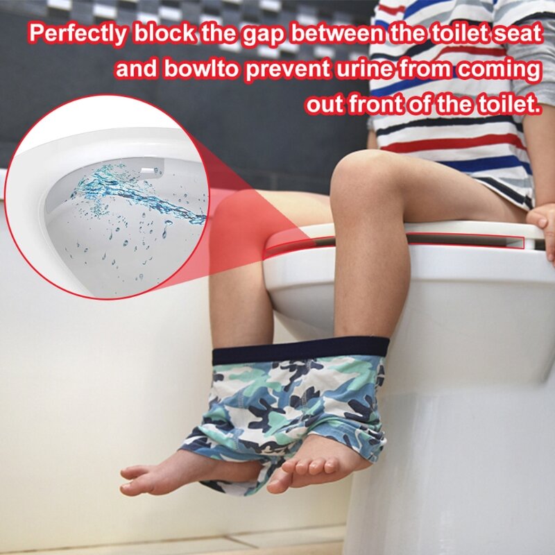 Protetor respingos vaso sanitário, 4 unidades, defletor urina para assento, respingos xixi gua