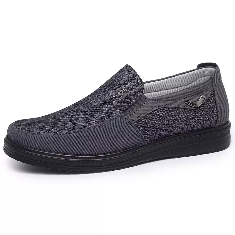 Canvas Shoes Men Classic Loafers Men Casual Shoes Breathable Walking Flat Men Shoes Sneakers Plus Size