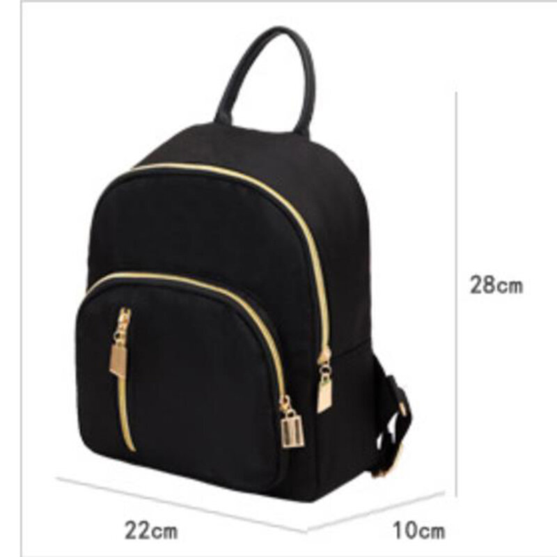 تصميم جديد حقيبة ظهر نسائية صغيرة ناعمة الملمس متعددة الوظائف حقيبة ظهر صغيرة للسيدات حقيبة كتف للفتيات